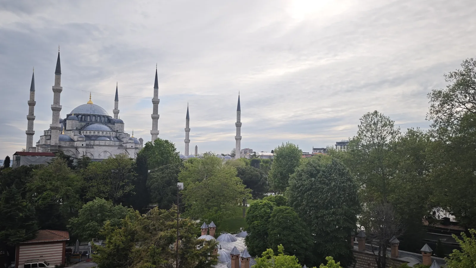 Sultanahmet Camii (Mavi Camii)
